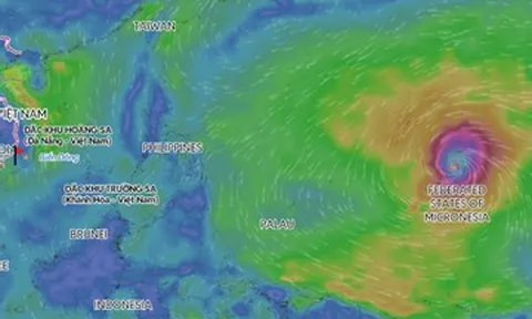 Bão Sinlaku sắp đạt cấp siêu bão ở Thái Bình Dương, diễn biến dị thường