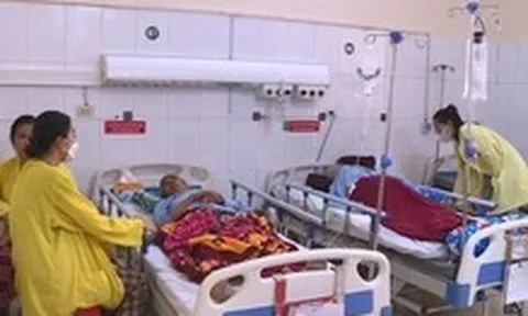 Nắng nóng ở Thanh Hóa khiến trẻ em và người già nhập viện tăng 20-50%