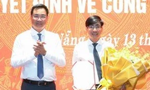 Ông Trần Thắng Lợi giữ chức Chủ nhiệm Ủy ban Kiểm tra Thành ủy Đà Nẵng
