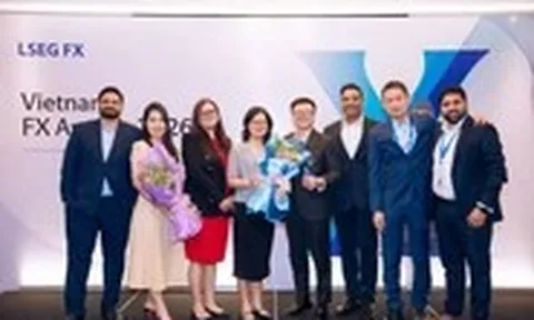 Eximbank được LSEG trao giải cao nhất “Best Market Maker”