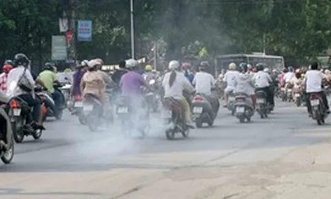 Hà Nội, TPHCM sẽ kiểm định khí thải xe mô tô, xe gắn máy từ ngày 1/7/2027