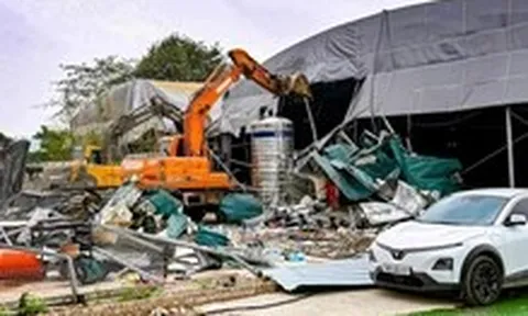 Chủ cụm sân pickleball lớn bậc nhất Hà Nội lên tiếng sau khi bị cưỡng chế phá dỡ