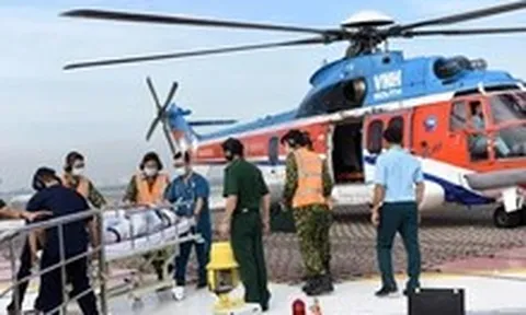 Thứ trưởng Bộ Y tế: Tập trung phát triển cấp cứu đường không, tránh kẹt xe giờ cao điểm