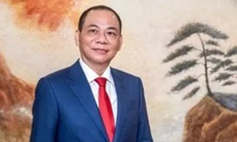 Tỉ phú Phạm Nhật Vượng vọt lên thứ hạng 76 trong danh sách người giàu nhất hành tinh