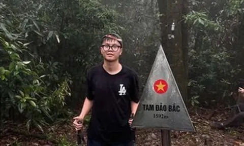 Nam sinh viên mất tích khi leo núi Tam Đảo, huy động hơn 100 người cùng flycam camera nhiệt tìm kiếm