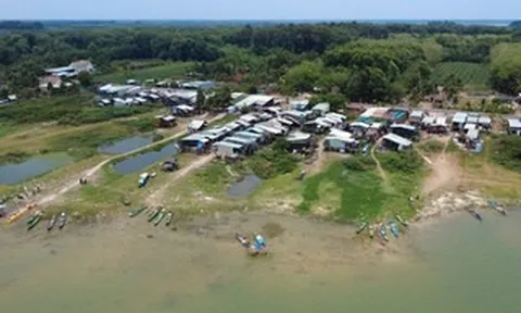 Hình ảnh một ngày ở "khu dân cư đặc biệt" tại Tây Ninh