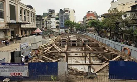 Hà Nội cấp bách chống ngập