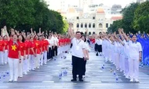 Hôm nay, chính thức ra mắt chương trình 'Vì một Việt Nam khỏe mạnh'