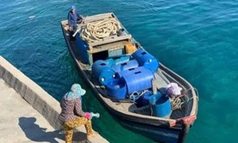 Nước ngầm suy giảm, sản xuất chật vật: Lý Sơn tính chuyện giải "cơn khát" dài hạn