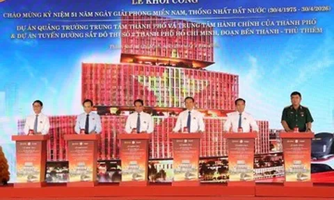 TPHCM khởi công, khởi động 5 dự án lớn hơn 280.000 tỷ đồng