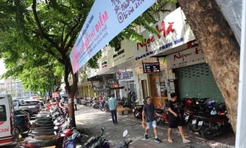 Phường đầu tiên ở TPHCM triển khai app đăng ký sử dụng vỉa hè, lòng đường