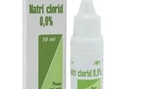 Thu hồi toàn quốc lô thuốc nhỏ mắt Natri clorid 0,9% của Công ty Pharmedic