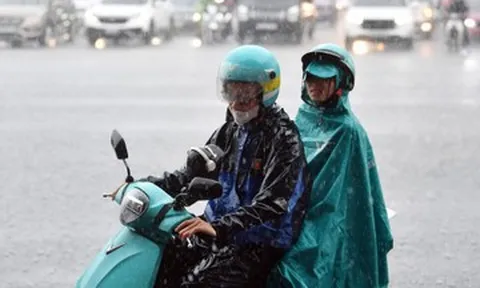 Dự báo thời tiết 17/5/2026: Mưa giông mạnh xuất hiện ở nhiều vùng trên cả nước