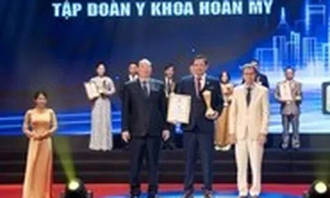 Tập đoàn Hoàn Mỹ được vinh danh ‘Hệ thống Y khoa tốt nhất Việt Nam 2026’