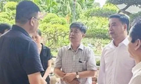 Bộ Y tế thăm hỏi gia đình 5 học sinh tử vong do đuối nước ở Phú Thọ