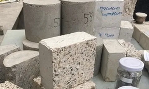 Phát minh khiến ngành xây dựng rung chuyển: Dùng tro đốt rác làm bê tông, thay thế cát và sỏi, bền, sạch hơn nhiều lần vật liệu thông thường