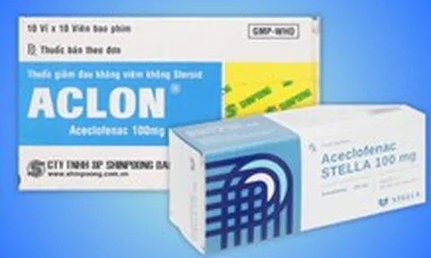 Xử phạt 2 công ty 140 triệu vì sản xuất 2 lô thuốc xương khớp vi phạm chất lượng