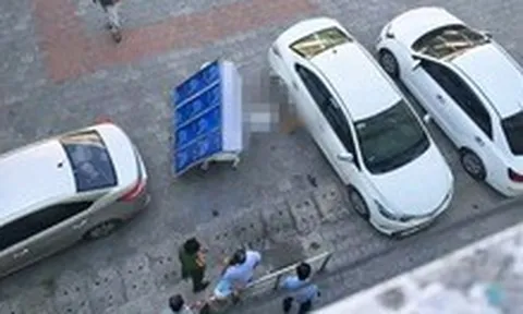 Người đàn ông mắc bệnh tâm thần vào tầng 7 bệnh viện nhảy xuống đất tử vong