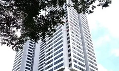 Chung cư 36 tầng ở TPHCM tiếp tục xuất hiện vết nứt mới