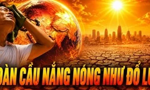 Mùa hè “đổ lửa” trên toàn cầu: 26 người chết ở Nam Á, châu Âu thiệt hại hàng chục tỷ euro vì nắng nóng bất thường