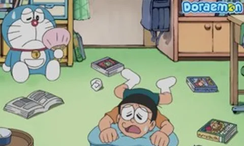 56 năm trước Doraemon đã có cách chống nắng nóng mà bây giờ người bình thường cũng có thể áp dụng được ngay tại nhà