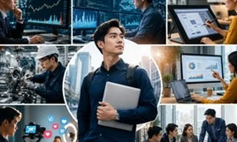 12 ngành học khát nhân lực nhất hiện nay với mức lương khởi điểm cực “khủng” năm 2026