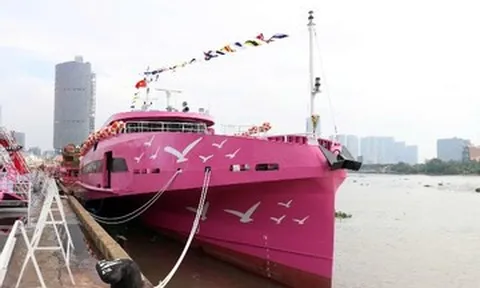 Tàu cao tốc 3 thân tuyến TPHCM - Côn Đảo chạy lại, vé cao nhất 1,3 triệu đồng