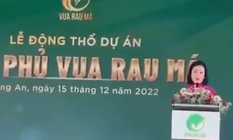 Nữ Chủ tịch Công ty CCV Group Mai Hà Trang bị khởi tố