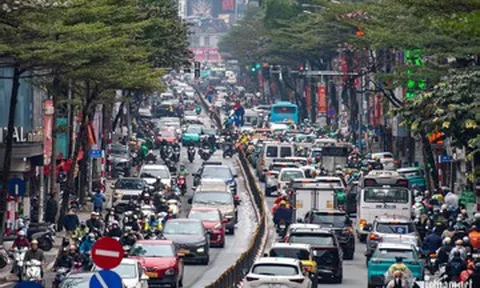 Thu phí ô tô, xe máy vào nội đô Hà Nội: 'Không để tạo cảm giác bất bình đẳng'