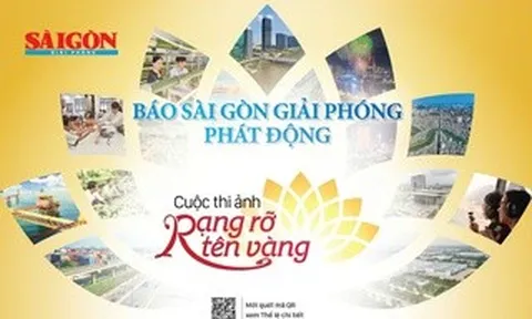Báo Sài Gòn Giải Phóng phát động cuộc thi ảnh "Rạng rỡ tên vàng"