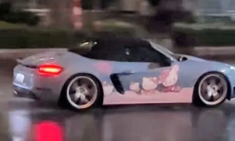 Danh tính tài xế lái ô tô Porsche gây náo loạn khu đô thị Sala