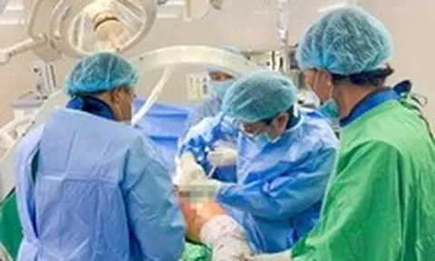 Phú Quốc liên tiếp phẫu thuật thành công các ca gãy xương đùi, chấn thương đốt sống phức tạp