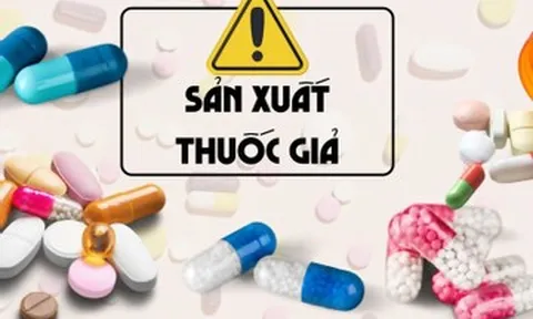 Trình dược viên ở Hà Nội dùng bột ngô để sản xuất thuốc giả, bán ra thị trường