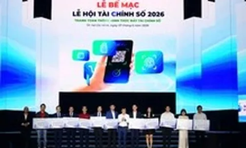 Ngắm 11 không gian trải nghiệm ấn tượng nhất tại Lễ hội Tài chính số 2026