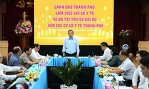 Phó Bí thư Nguyễn Phước Lộc: Sớm đưa cơ sở dôi dư vào sử dụng để người dân hưởng lợi