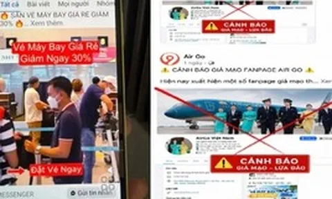 Công an cảnh báo nóng đến người mua vé máy bay trên Zalo