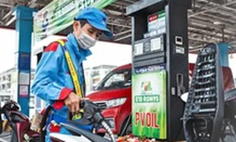 15 ngày, lượng tiêu thụ xăng E5, E10 tăng so với xăng khoáng trước đây