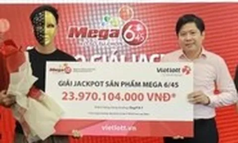 Đang nấu cơm, nhân viên văn phòng ở TP.HCM nhận tin trúng Vietlott gần 24 tỉ đồng