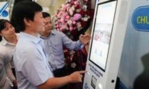 Bệnh viện đầu tiên ở Đồng Nai áp dụng hệ thống nhận diện sinh trắc học