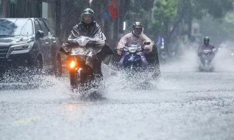 Miền Bắc sắp có mưa như trút nước, cảnh báo lũ quét, sạt lở ở nhiều nơi