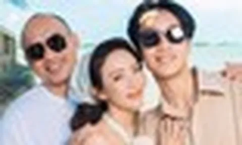 Tình hình con trai Thu Trang - Tiến Luật ở Pháp giữa thời điểm nắng nóng kỷ lục