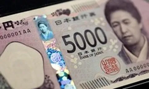 Tỉ giá yen Nhật rơi xuống mức thấp nhất kể từ năm 1986
