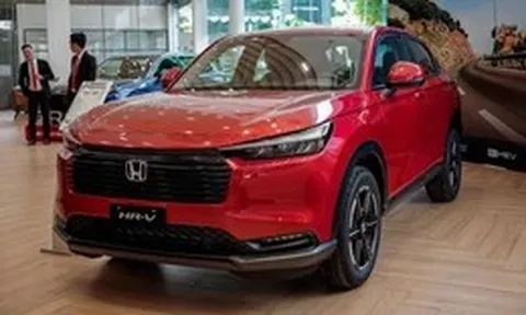 Tin tức giá xe: Honda HR-V giảm giá niêm yết hàng chục triệu đồng