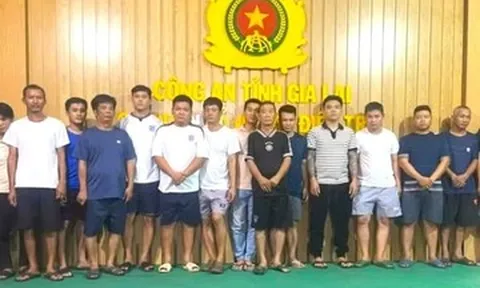 Đồng loạt khám xét khẩn cấp 19 tụ điểm, phá đường dây đánh bạc hơn 100 tỷ đồng