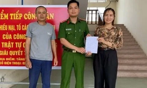 Công an xác minh giao dịch chuyển khoản gần 28 triệu đồng của một người dân