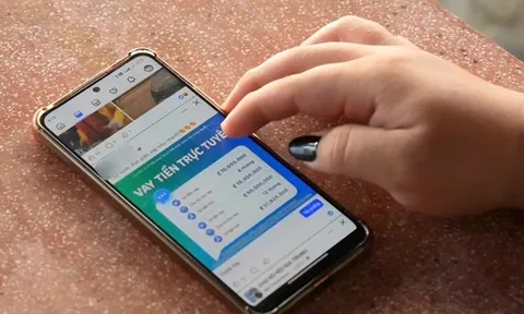 Vay tiền online, nam thanh niên "lọt hố" kẻ lừa đảo