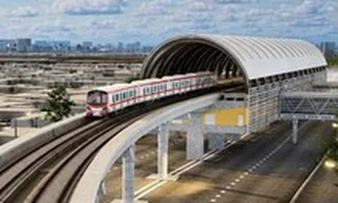 Đoàn tàu metro có thể chạy liên thông từ Bến Thành - Thủ Thiêm đến sân bay Long Thành