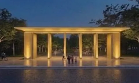 Phố đi bộ Trần Nhân Tông trước công viên Thống Nhất sẽ được cải tạo ra sao?