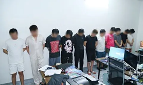 Bắt 11 đối tượng người nước ngoài lập sàn đầu tư giả, lừa đảo qua mạng