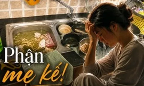 Tôi dọn dẹp hiện trường sau những bữa ăn của con chồng, nhưng không thể dọn sạch những vết nứt trong lòng mình